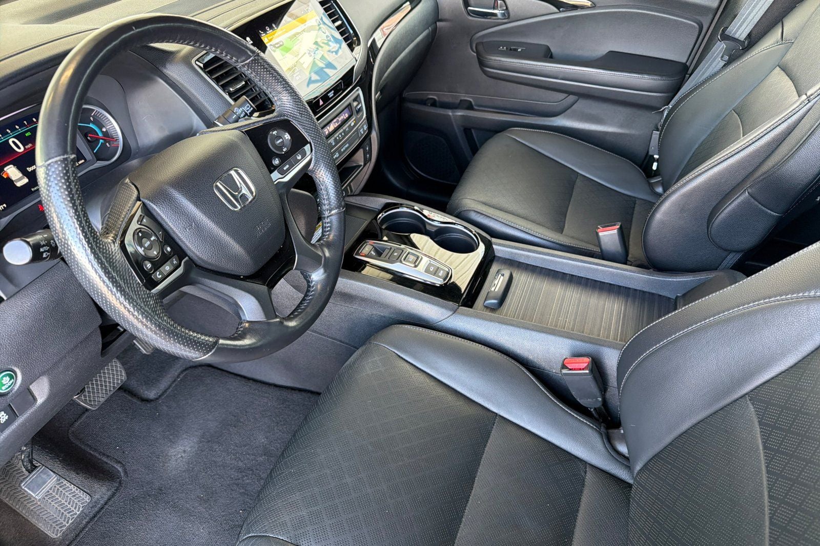 2019 Honda Passport Elite