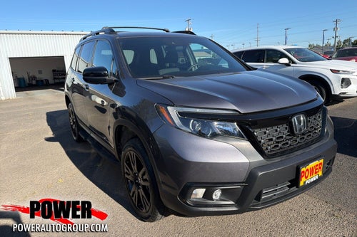 2019 Honda Passport Sport
