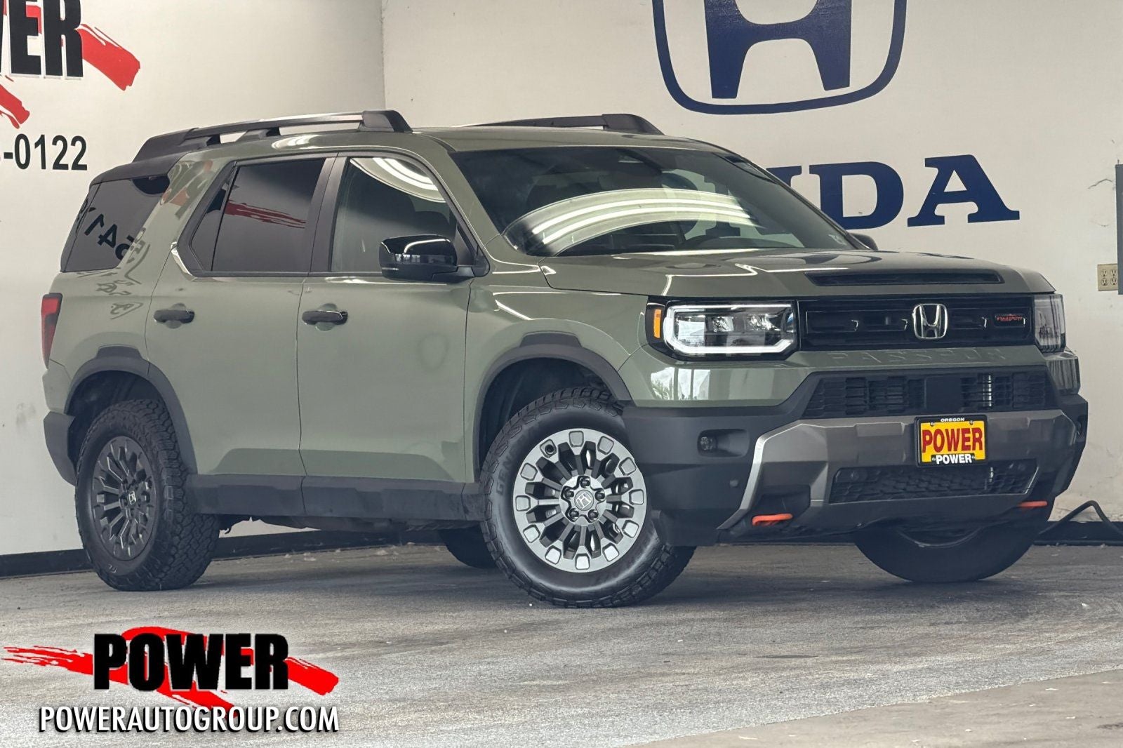 2026 Honda Passport TrailSport Blackout