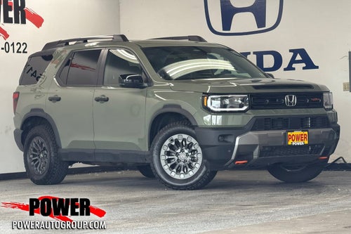 2026 Honda Passport TrailSport Blackout