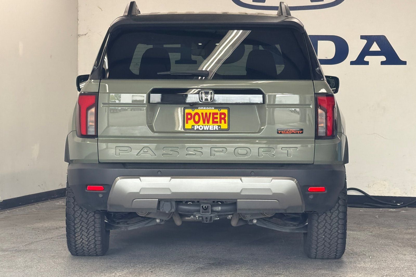 2026 Honda Passport TrailSport Blackout
