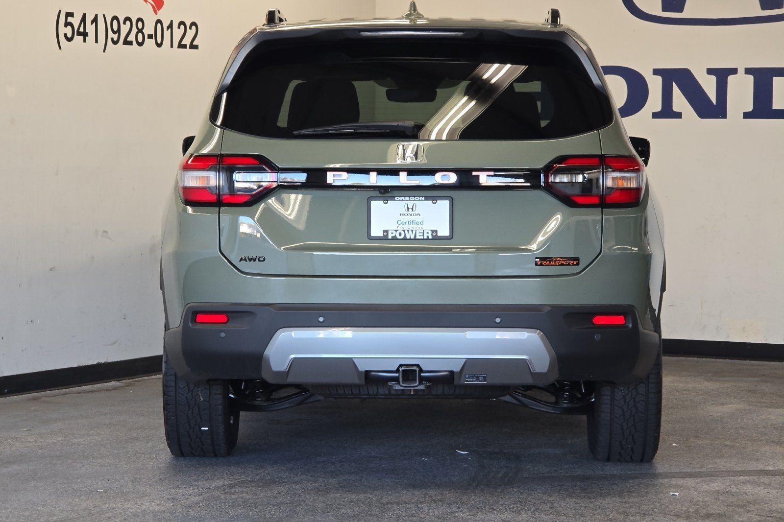 2026 Honda Pilot TrailSport