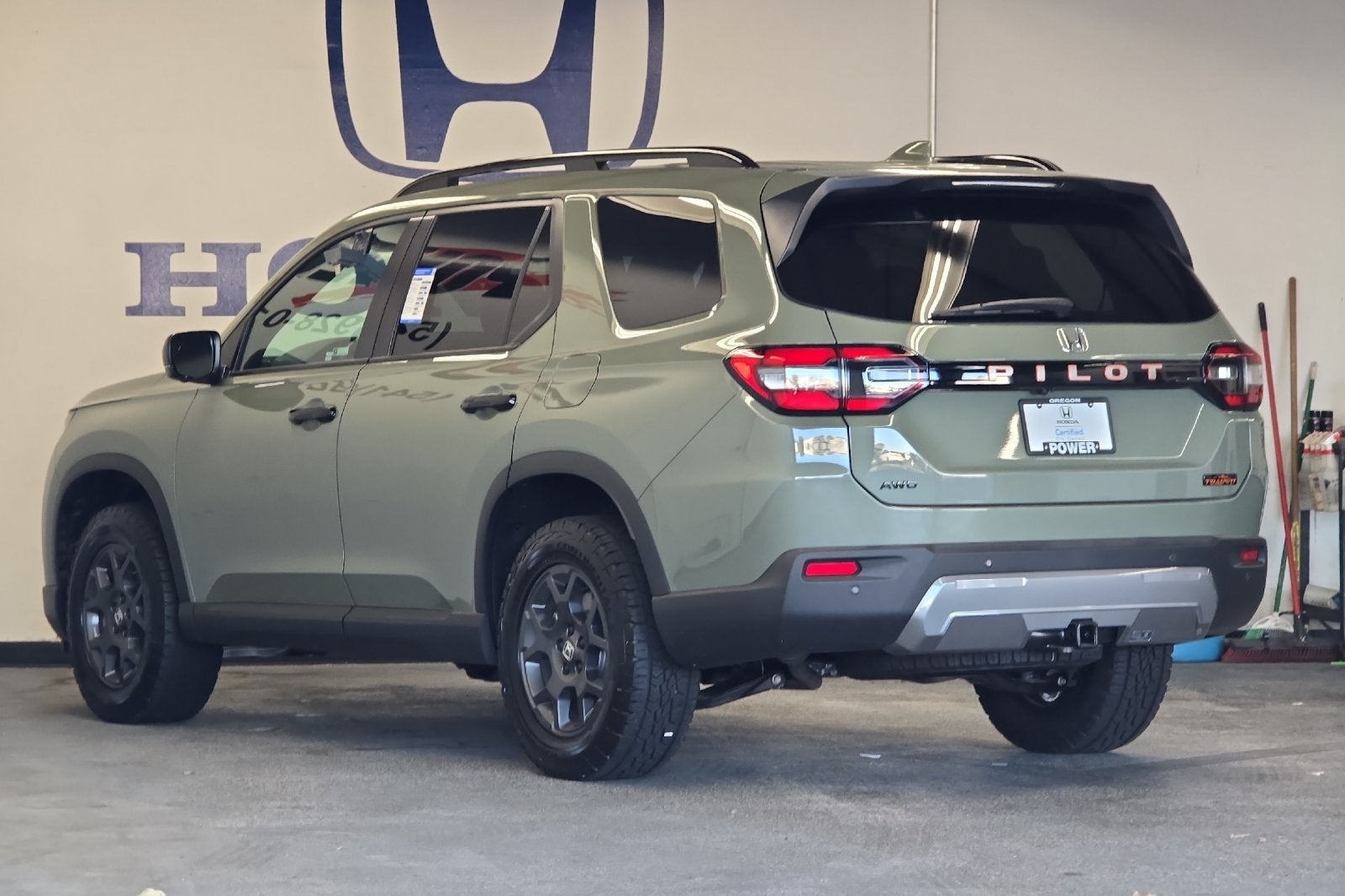 2026 Honda Pilot TrailSport