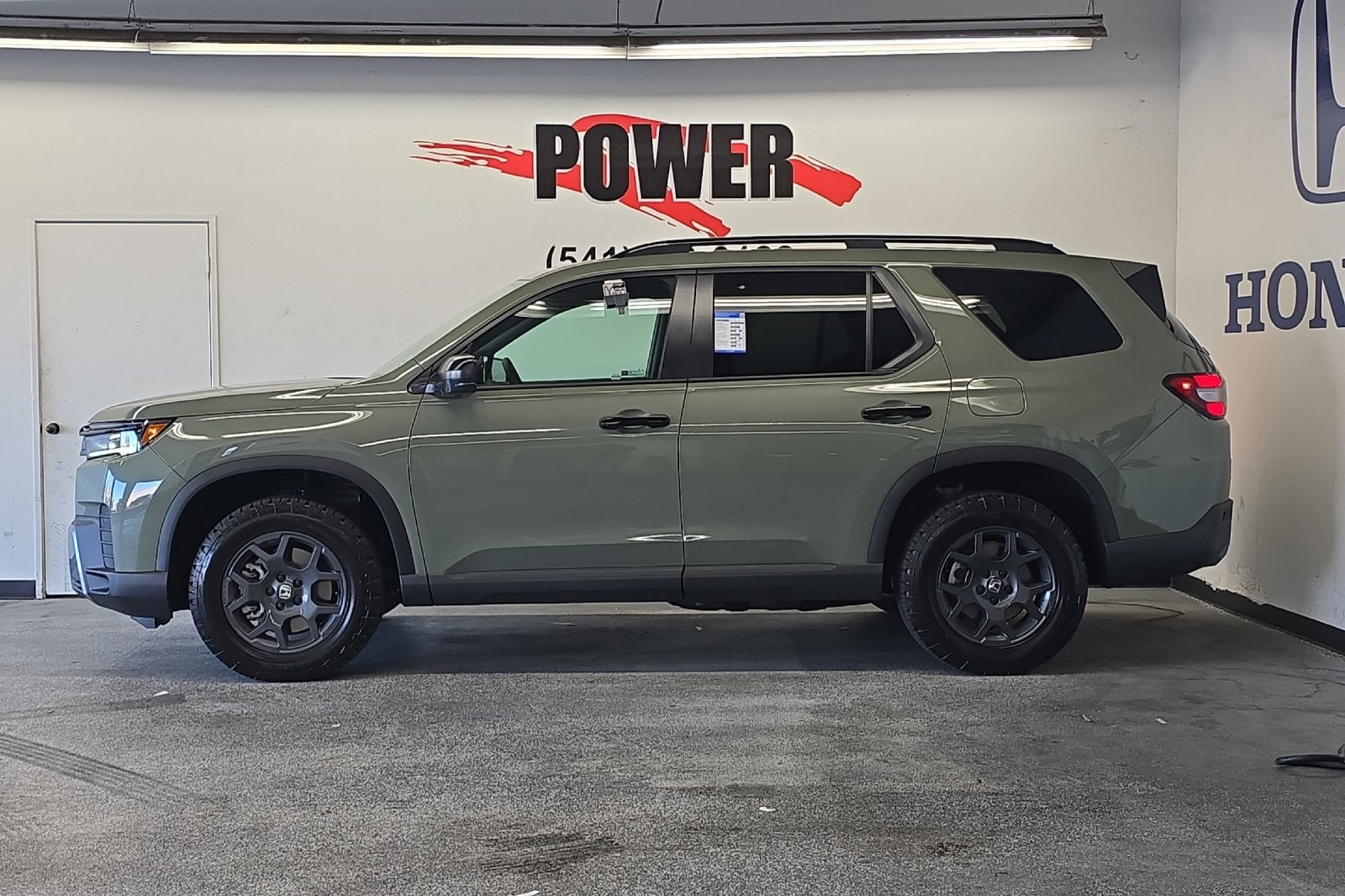 2026 Honda Pilot TrailSport