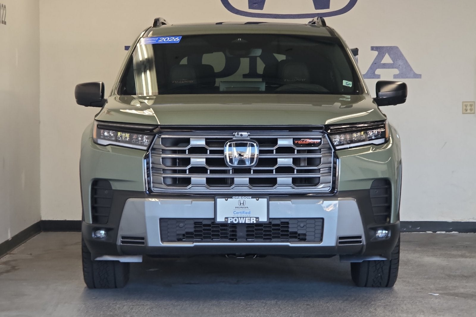2026 Honda Pilot TrailSport