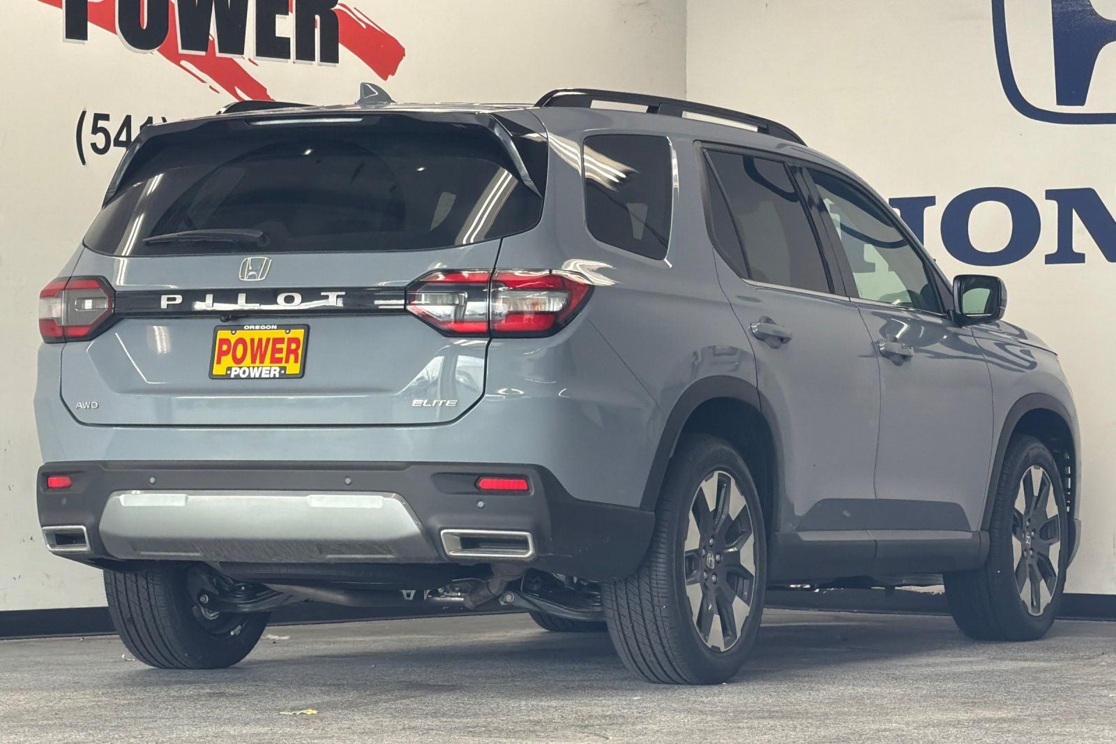 2026 Honda Pilot Elite - Certified Pre-Owned