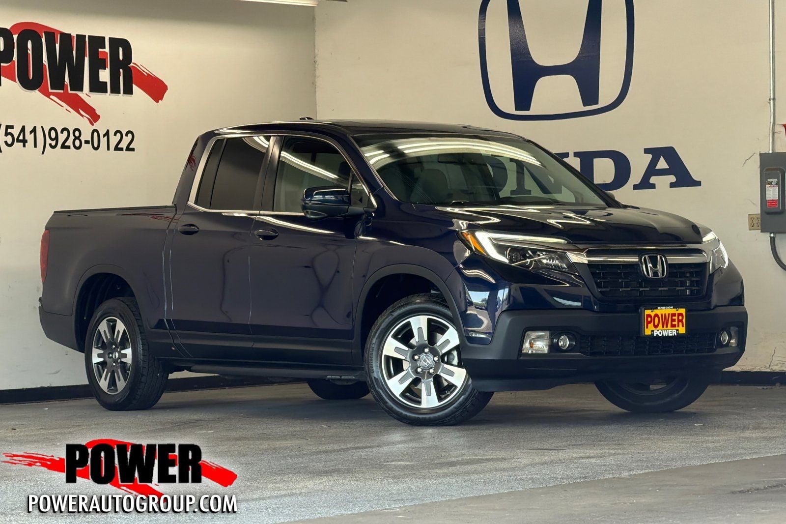 2019 Honda Ridgeline RTL-T