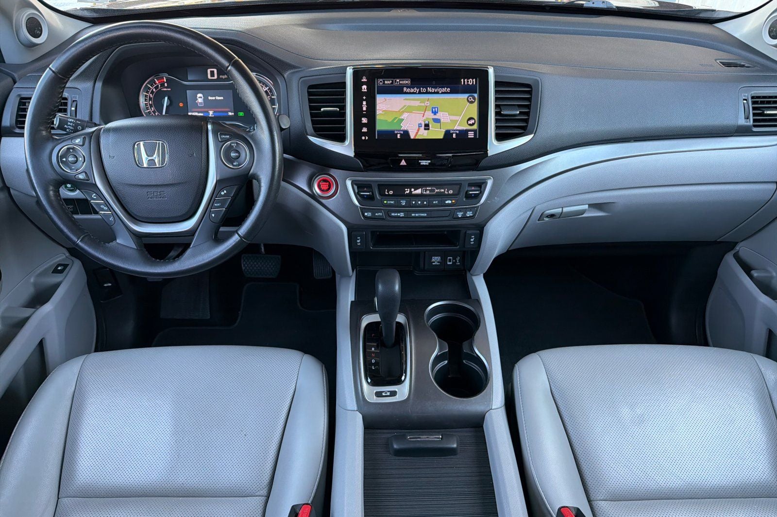 2019 Honda Ridgeline RTL-T