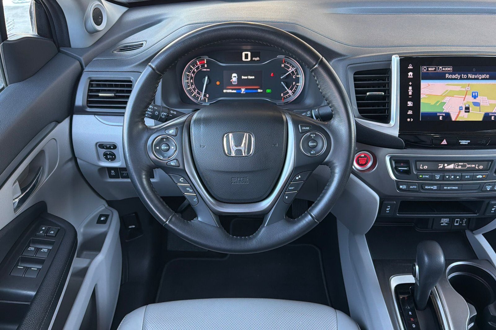 2019 Honda Ridgeline RTL-T