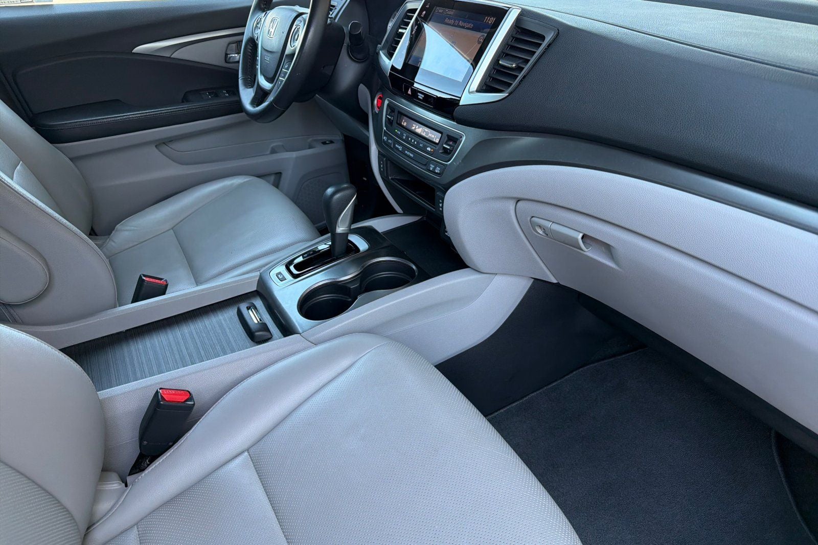 2019 Honda Ridgeline RTL-T