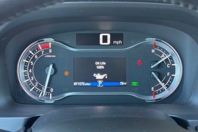 2019 Honda Ridgeline RTL-T