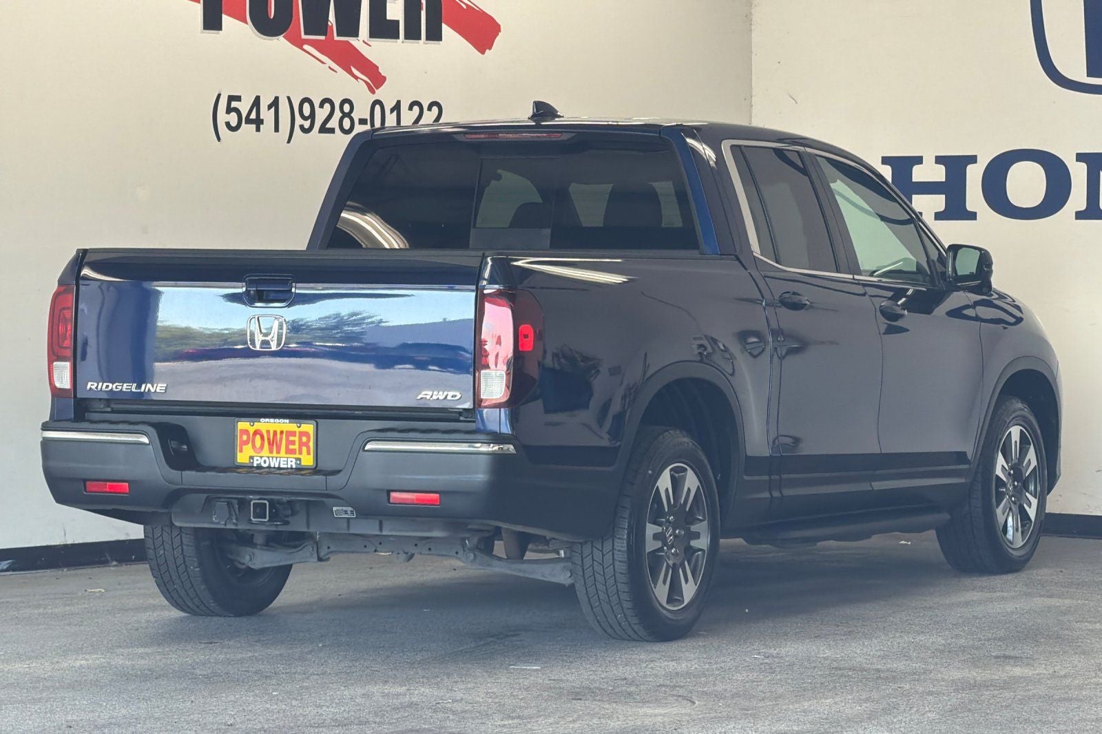 2019 Honda Ridgeline RTL-T