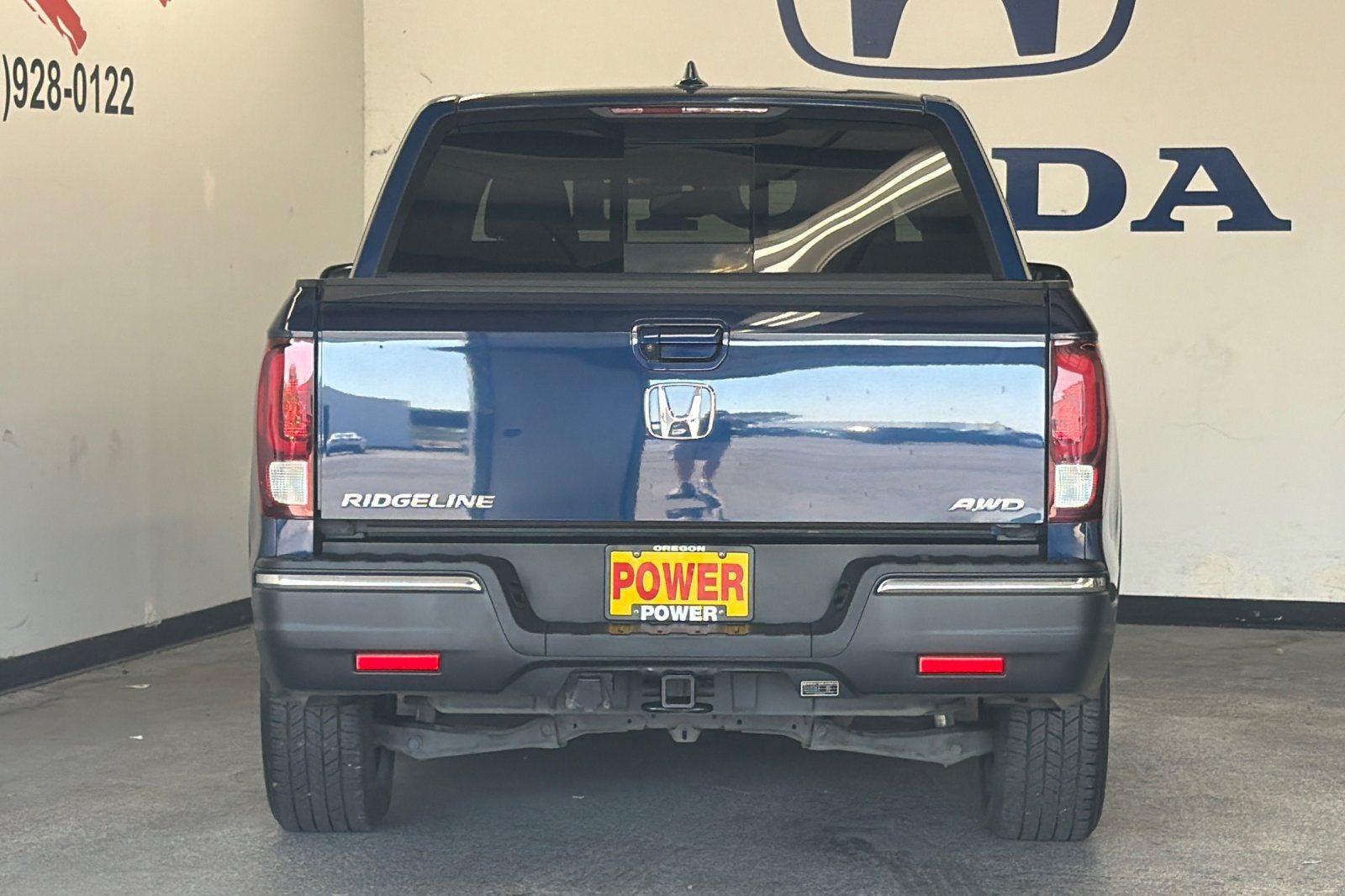 2019 Honda Ridgeline RTL-T