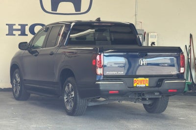 2019 Honda Ridgeline RTL-T