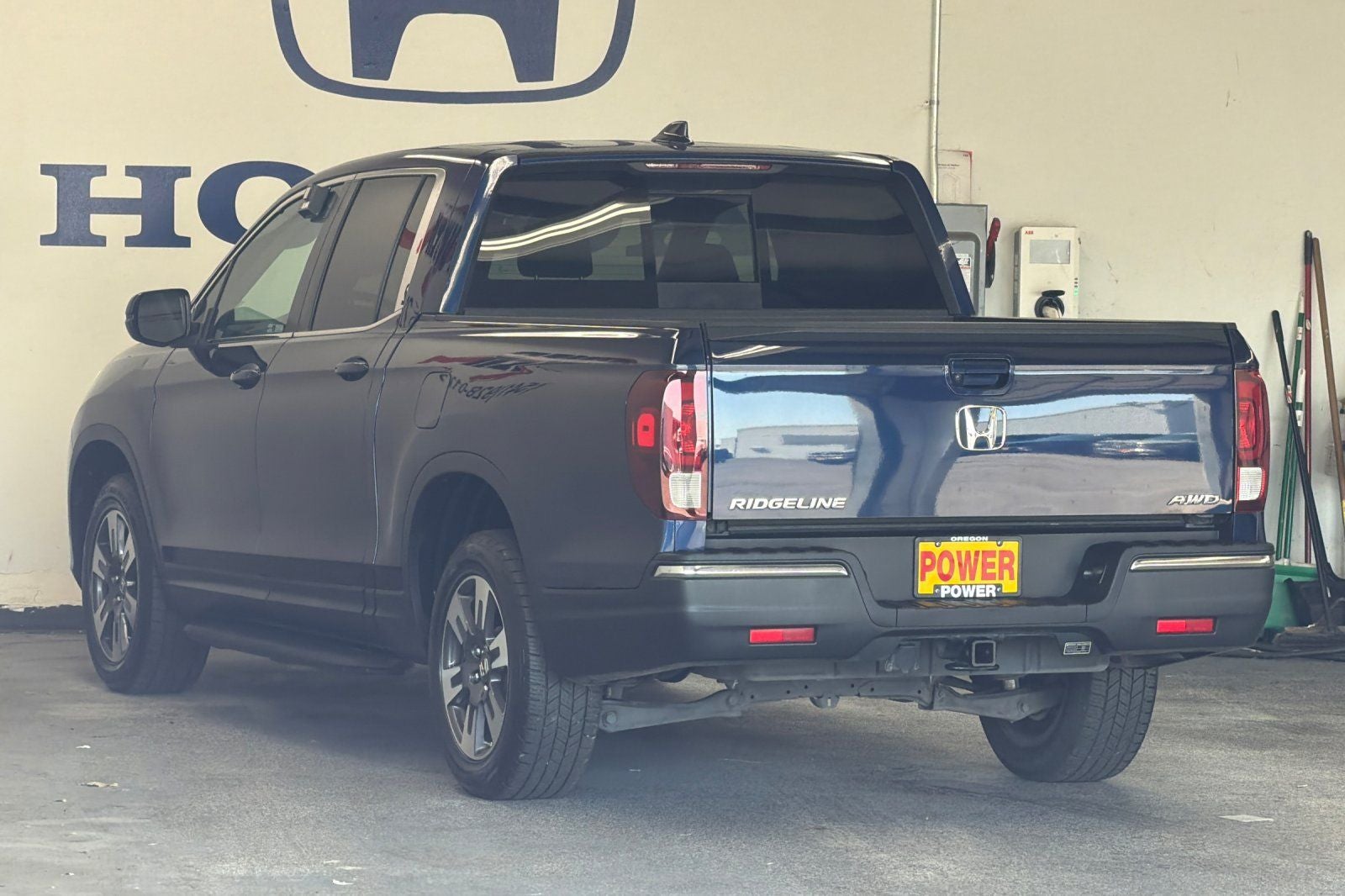 2019 Honda Ridgeline RTL-T