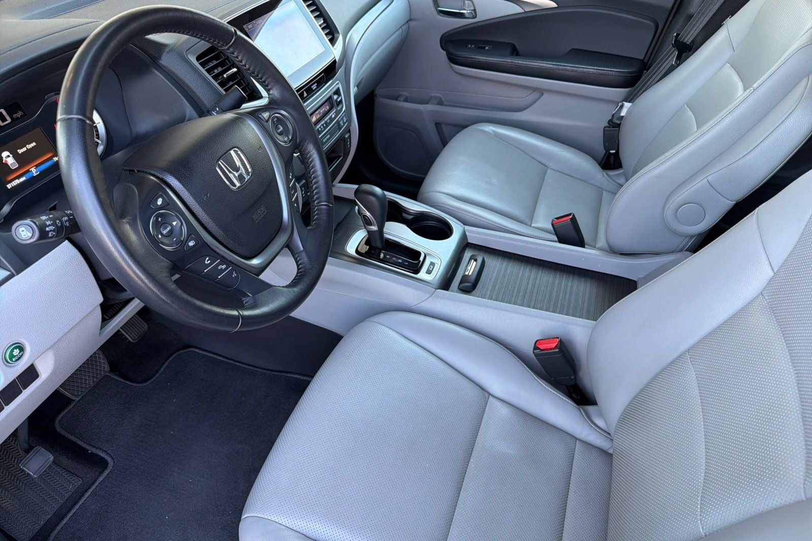 2019 Honda Ridgeline RTL-T