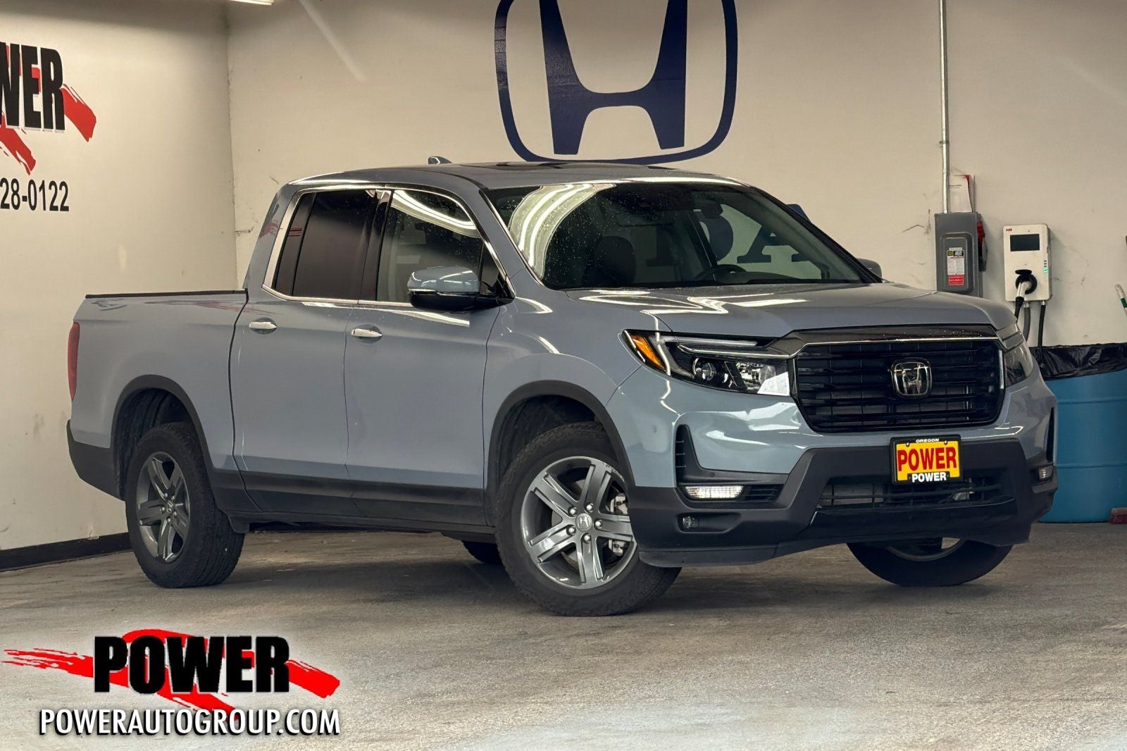 2023 Honda Ridgeline RTL-E