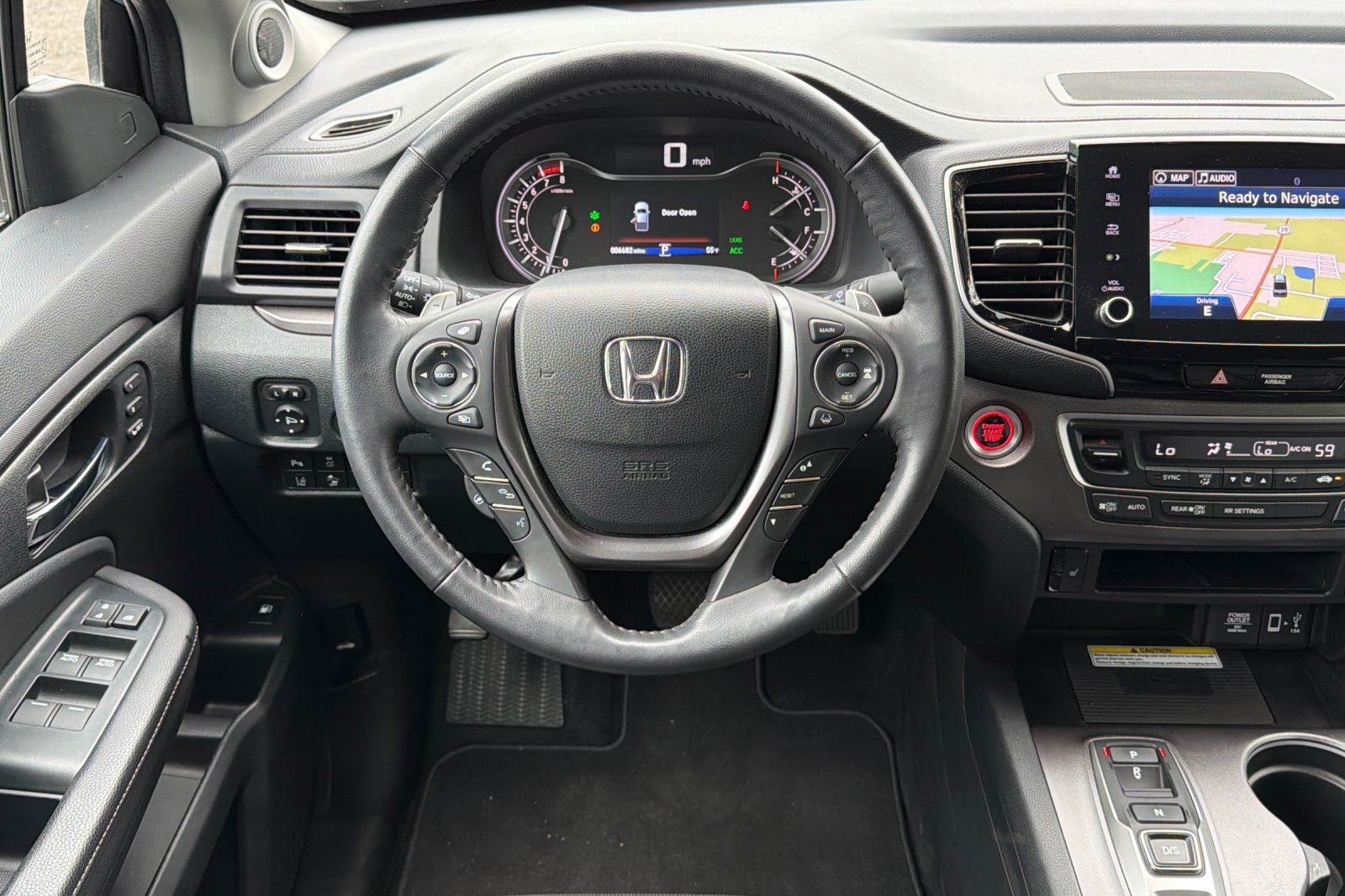 2023 Honda Ridgeline RTL-E
