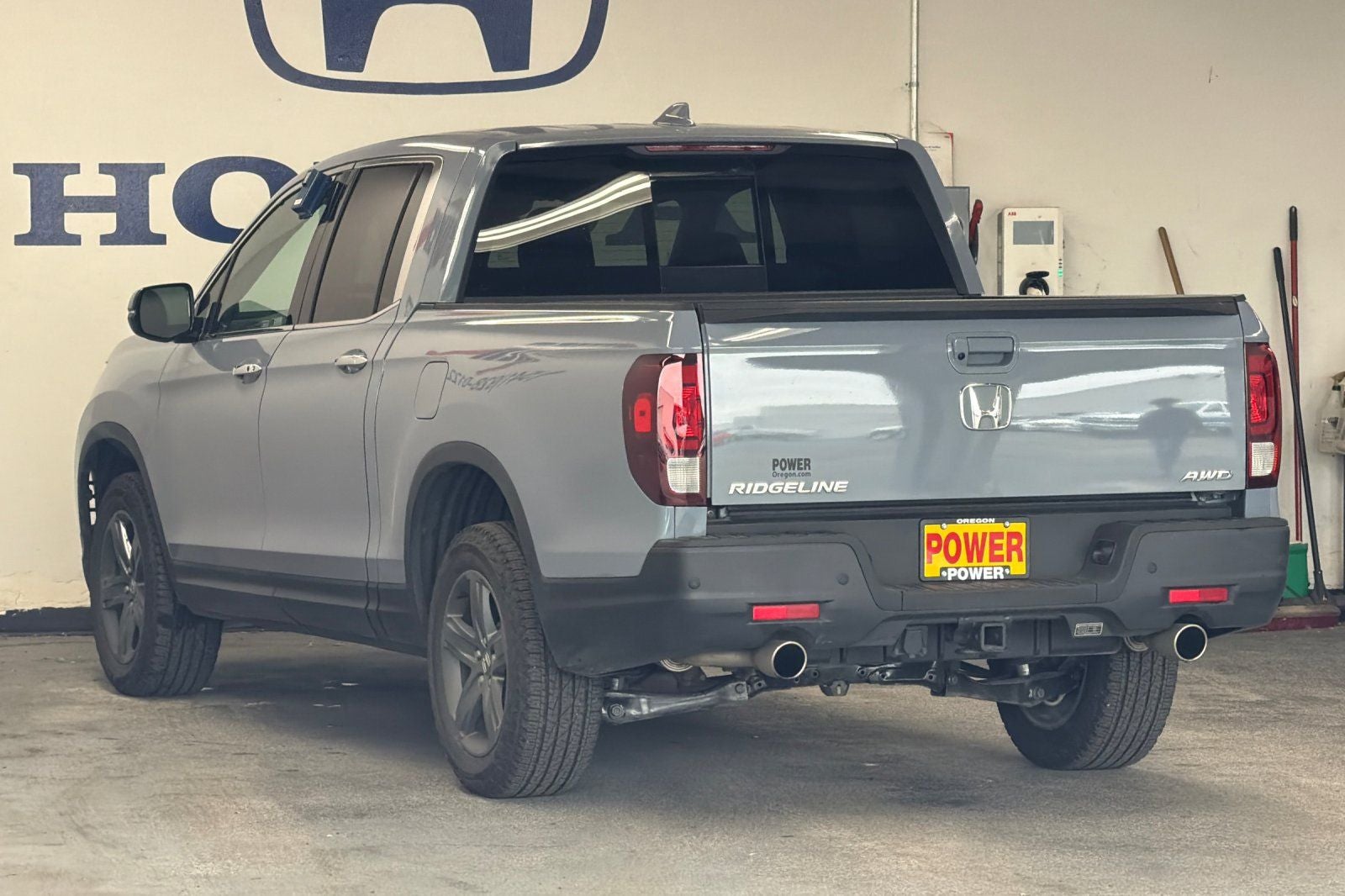 2023 Honda Ridgeline RTL-E
