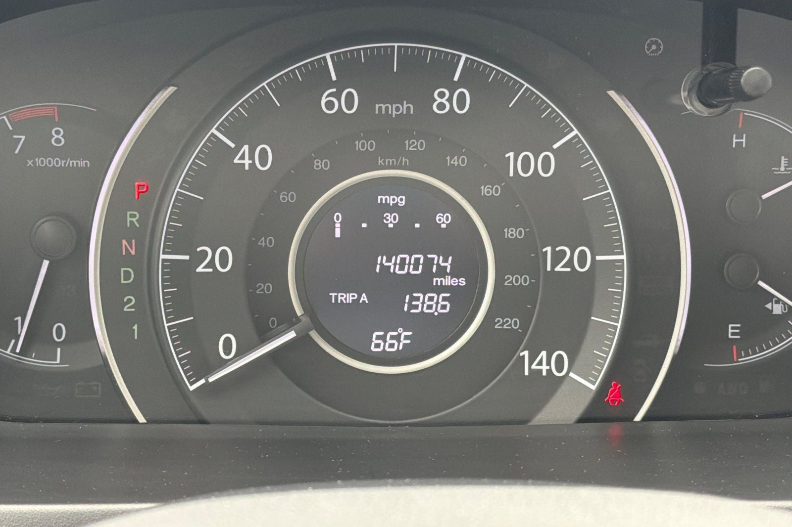 2013 Honda CR-V EX-L