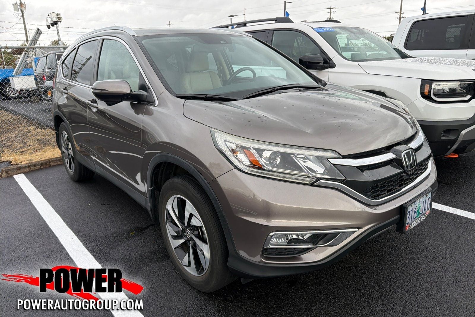 2016 Honda CR-V Touring