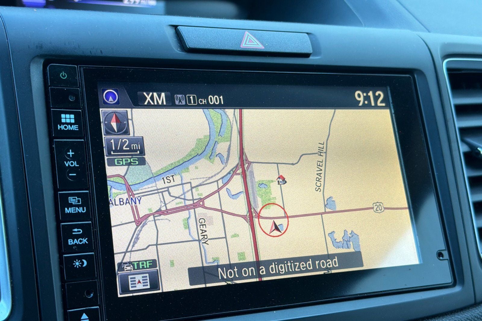 2016 Honda CR-V Touring