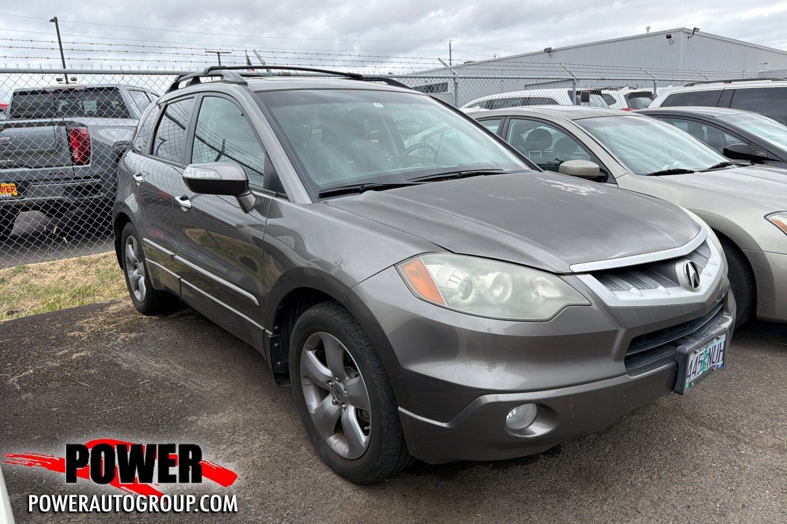 2007 Acura RDX Technology Package SH-AWD