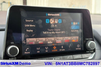 2021 Nissan Rogue SV