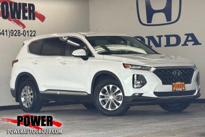 2020 Hyundai Santa Fe SEL