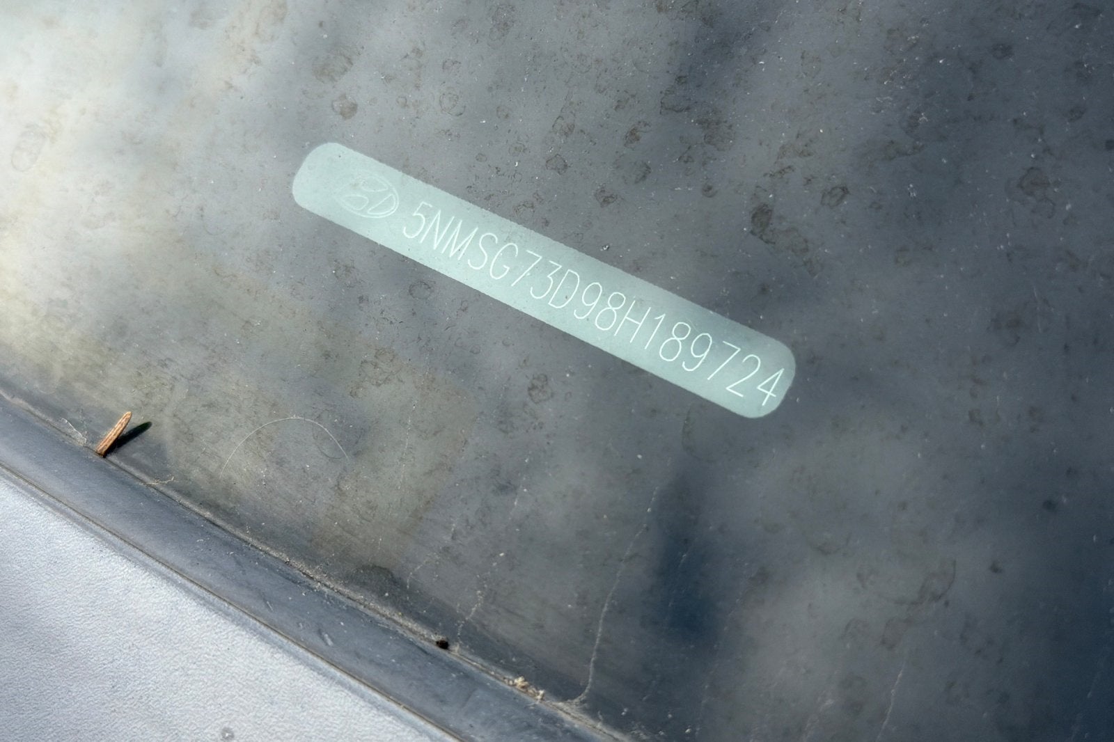 2008 Hyundai Santa Fe GLS 2.7L V6