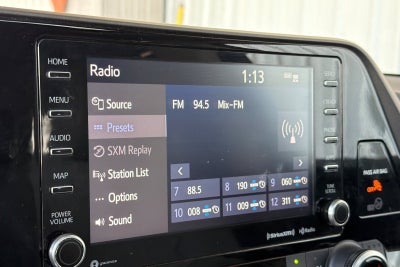 2022 Toyota Highlander Hybrid Bronze Edition