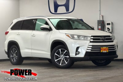 2018 Toyota Highlander XLE