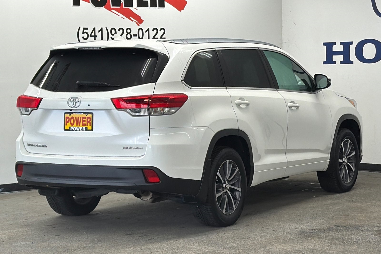 2018 Toyota Highlander XLE