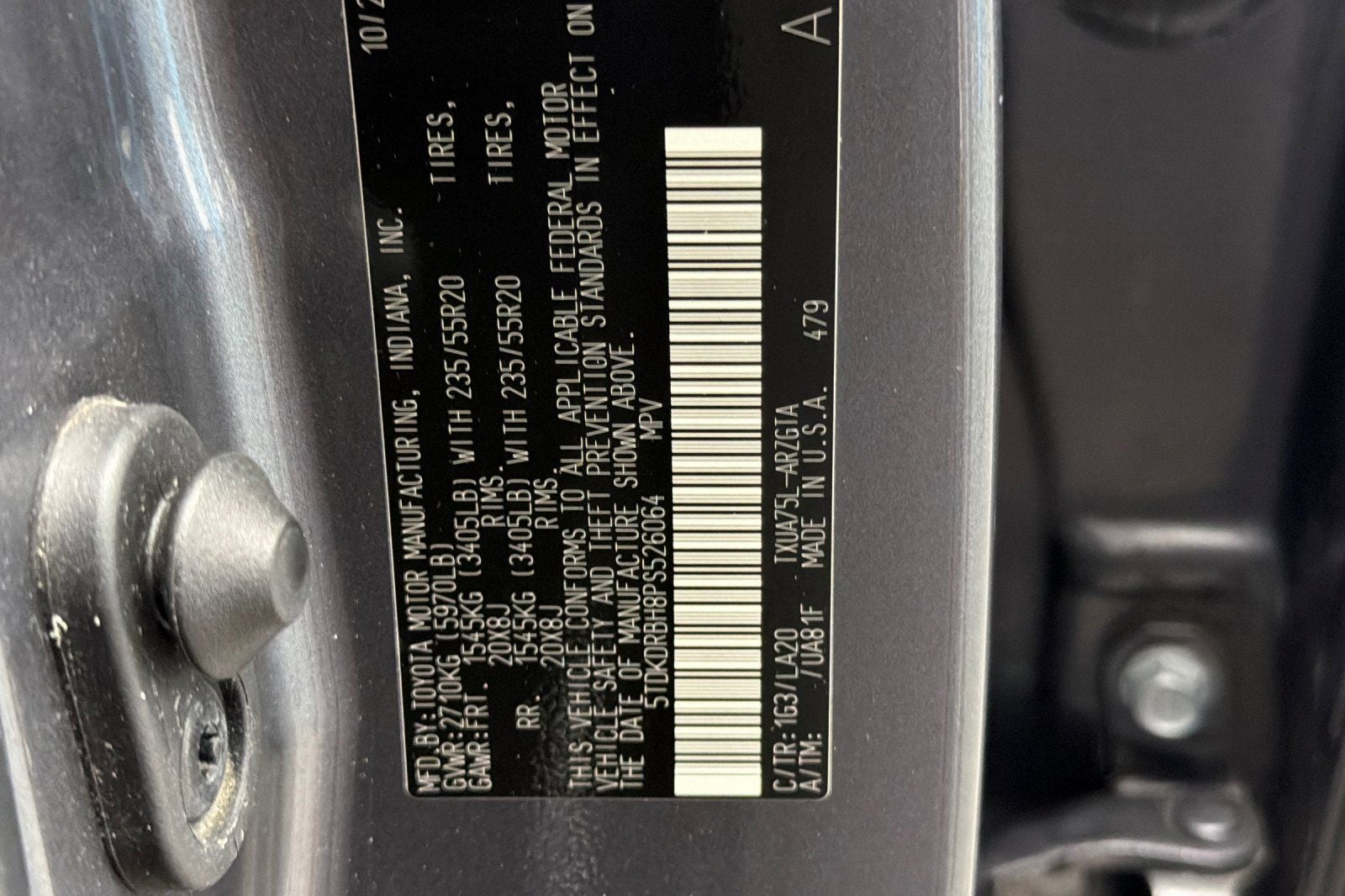 2023 Toyota Highlander Platinum