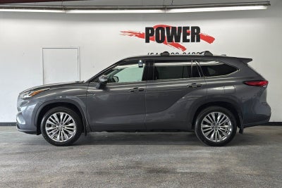 2023 Toyota Highlander Platinum