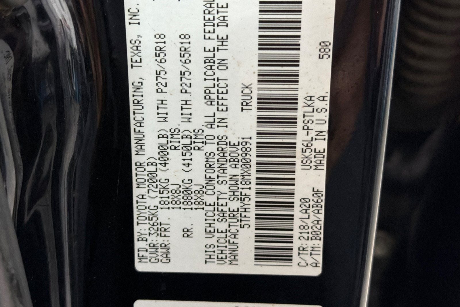 2021 Toyota Tundra Limited