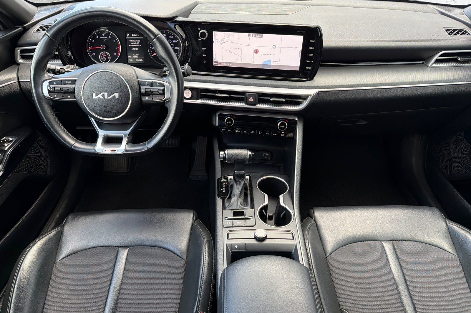 2022 Kia K5 GT-Line