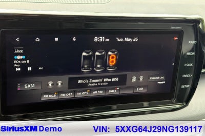 2022 Kia K5 GT-Line