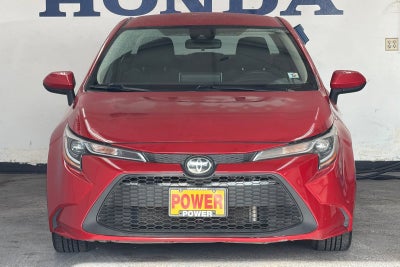 2020 Toyota Corolla LE