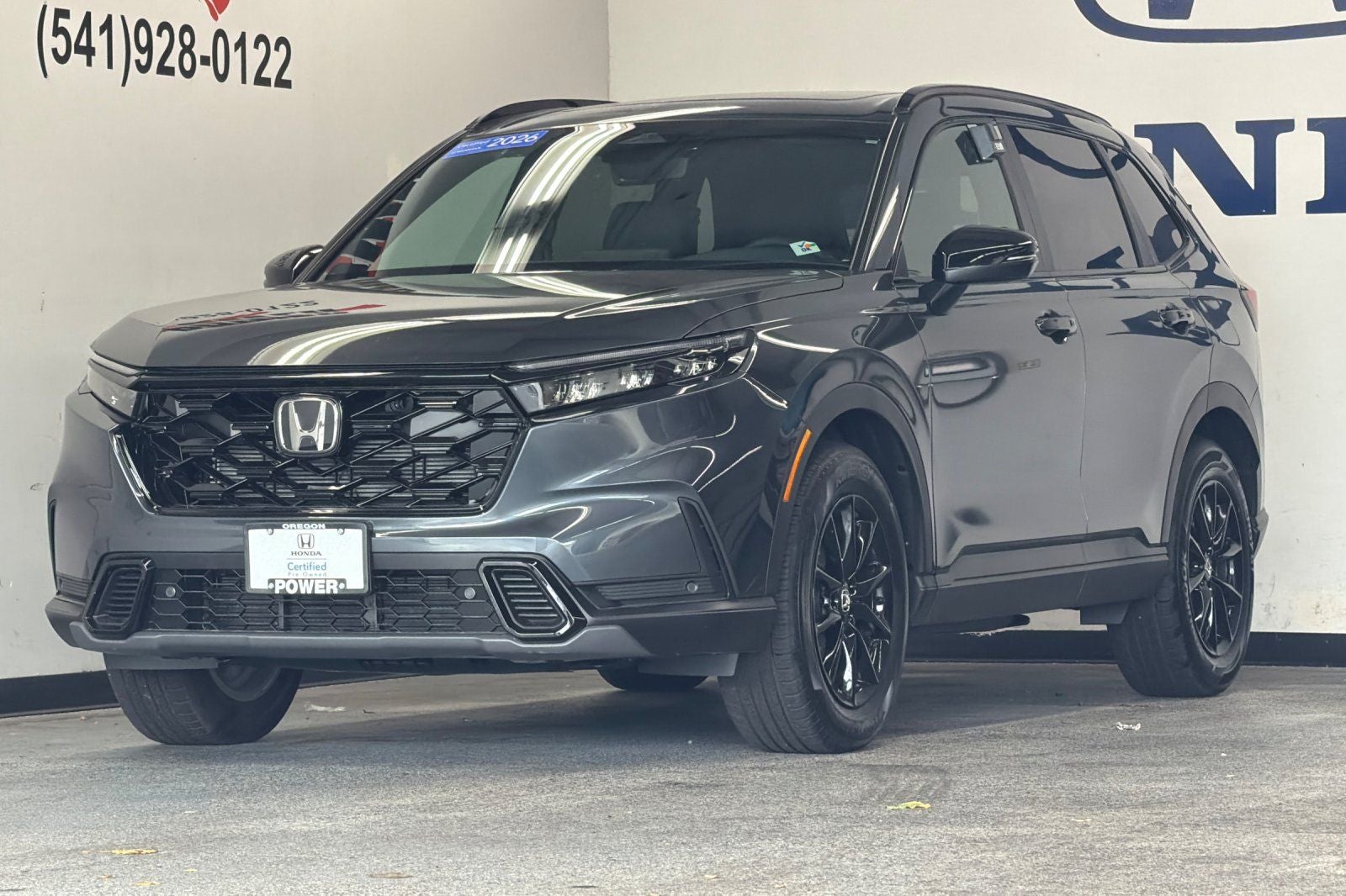 2026 Honda CR-V Hybrid Sport-L - Certified Pre-Owned