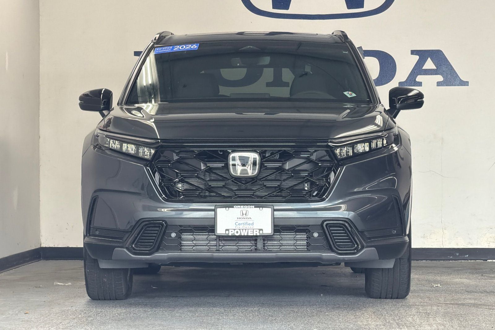 2026 Honda CR-V Hybrid Sport-L - Certified Pre-Owned