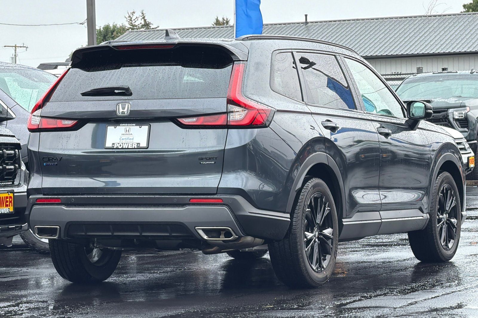 2026 Honda CR-V Hybrid Sport Touring