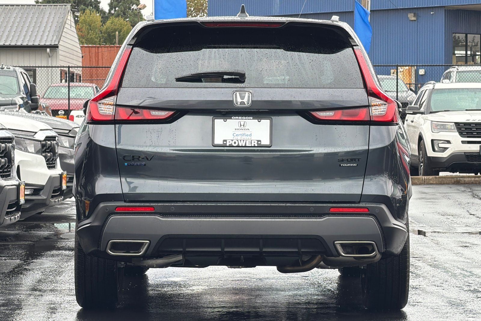 2026 Honda CR-V Hybrid Sport Touring