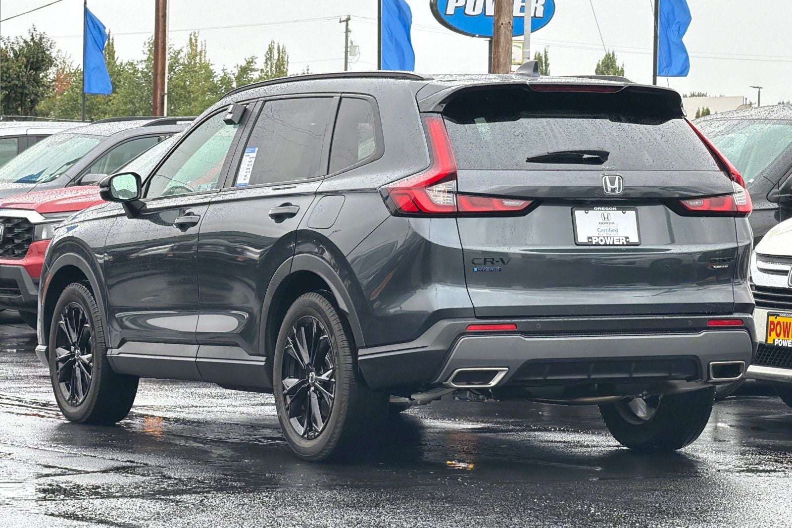 2026 Honda CR-V Hybrid Sport Touring