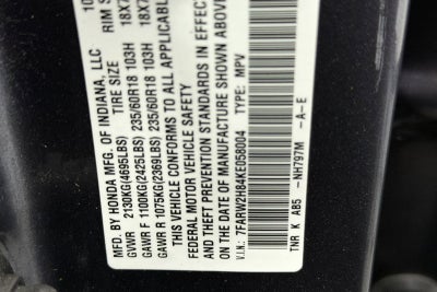 2019 Honda CR-V EX-L