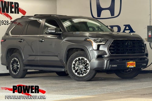 2024 Toyota Sequoia SR5