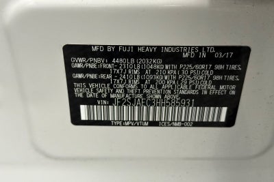 2017 Subaru Forester 2.5i Premium