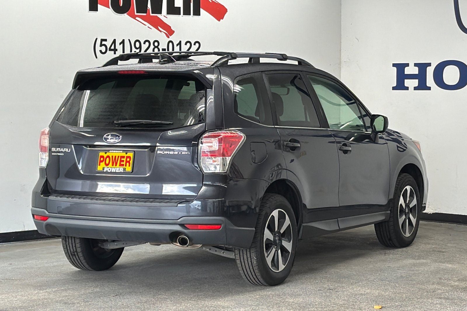 2018 Subaru Forester 2.5i Limited