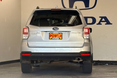 2018 Subaru Forester 2.5i Limited