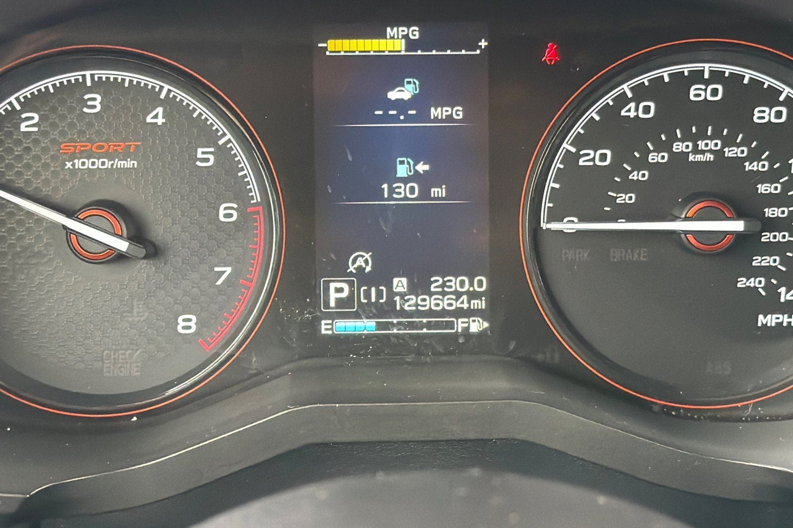 2019 Subaru Forester Sport